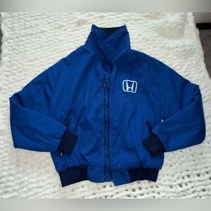 Blue Honda Jacket